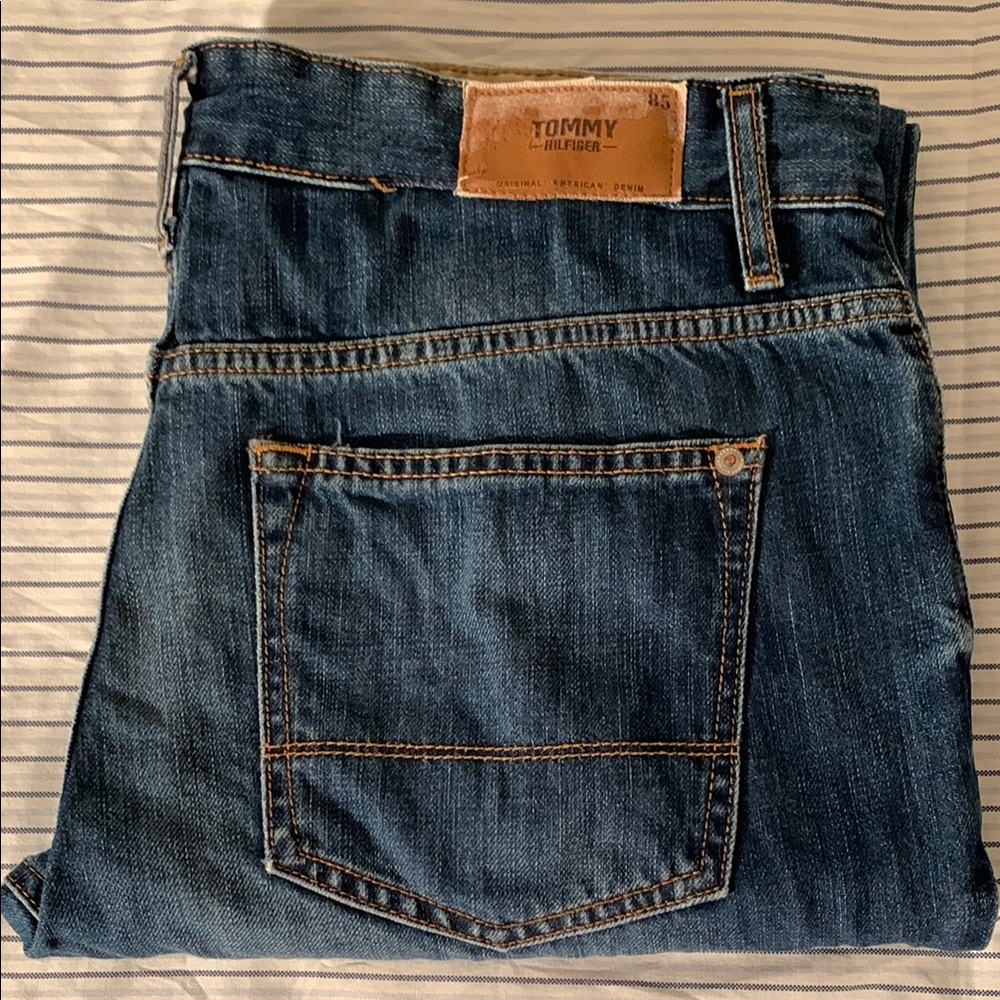 Tommy Hilfiger Men's Blue Jeans